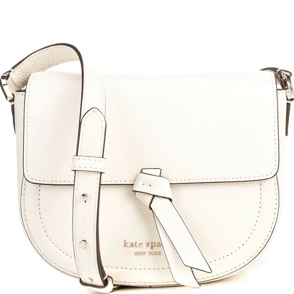 Kate Spade Knott Medium Saddle Crossbody Bag